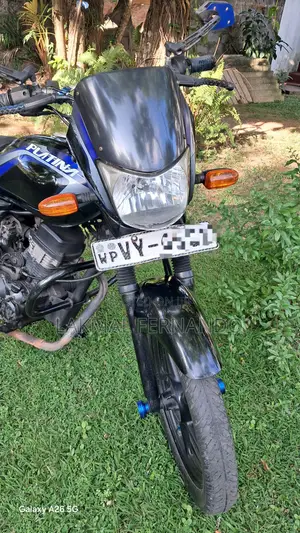 Bajaj Platina 125 2010 Blue