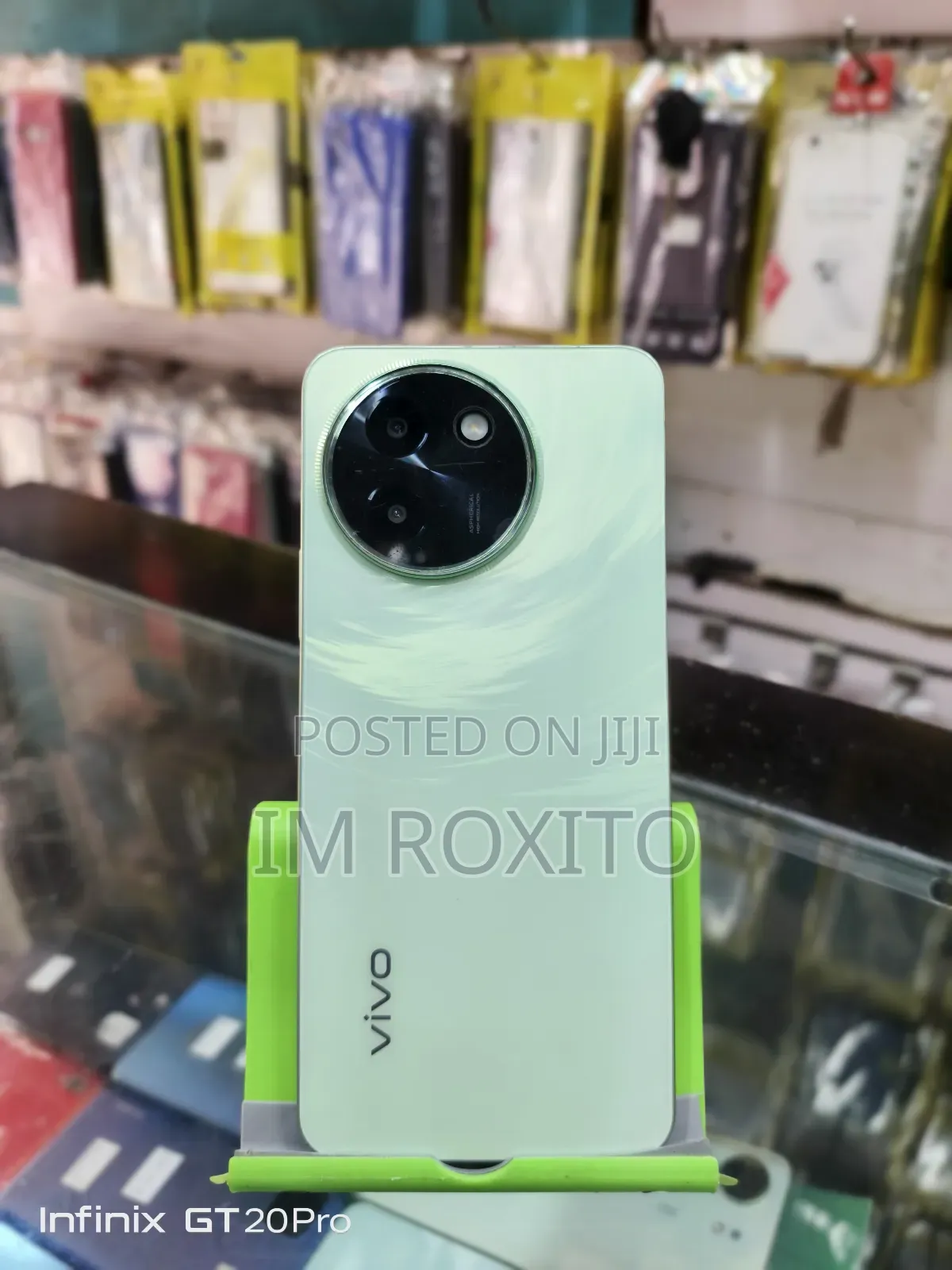 Vivo T3x 128 GB Green