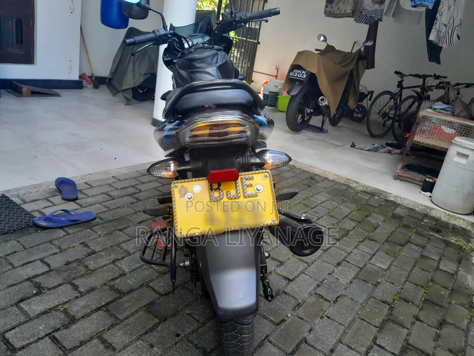 Bajaj Discover 125 2023 Blue