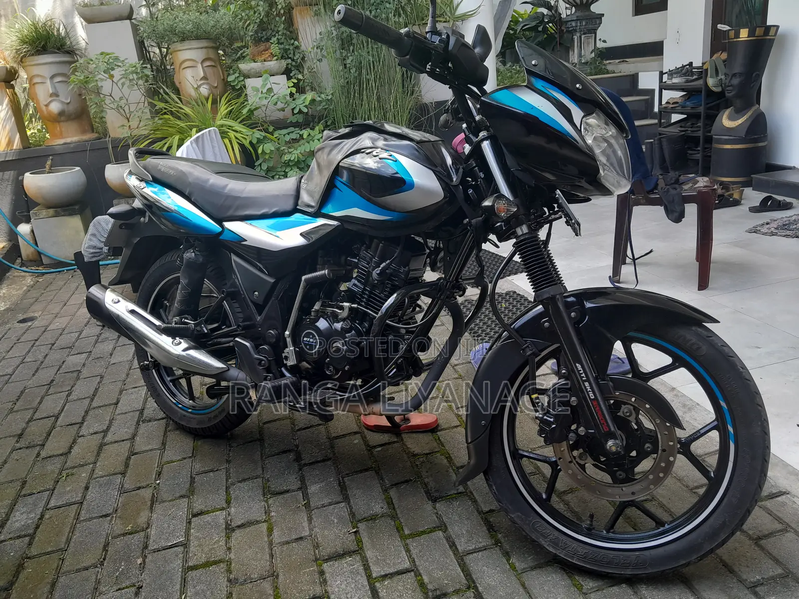 Bajaj Discover 125 2023 Blue