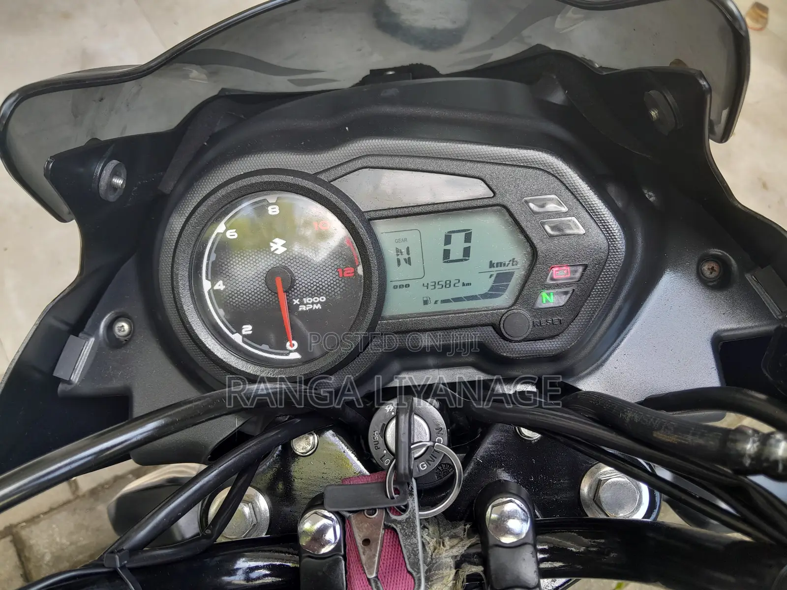 Bajaj Discover 125 2023 Blue
