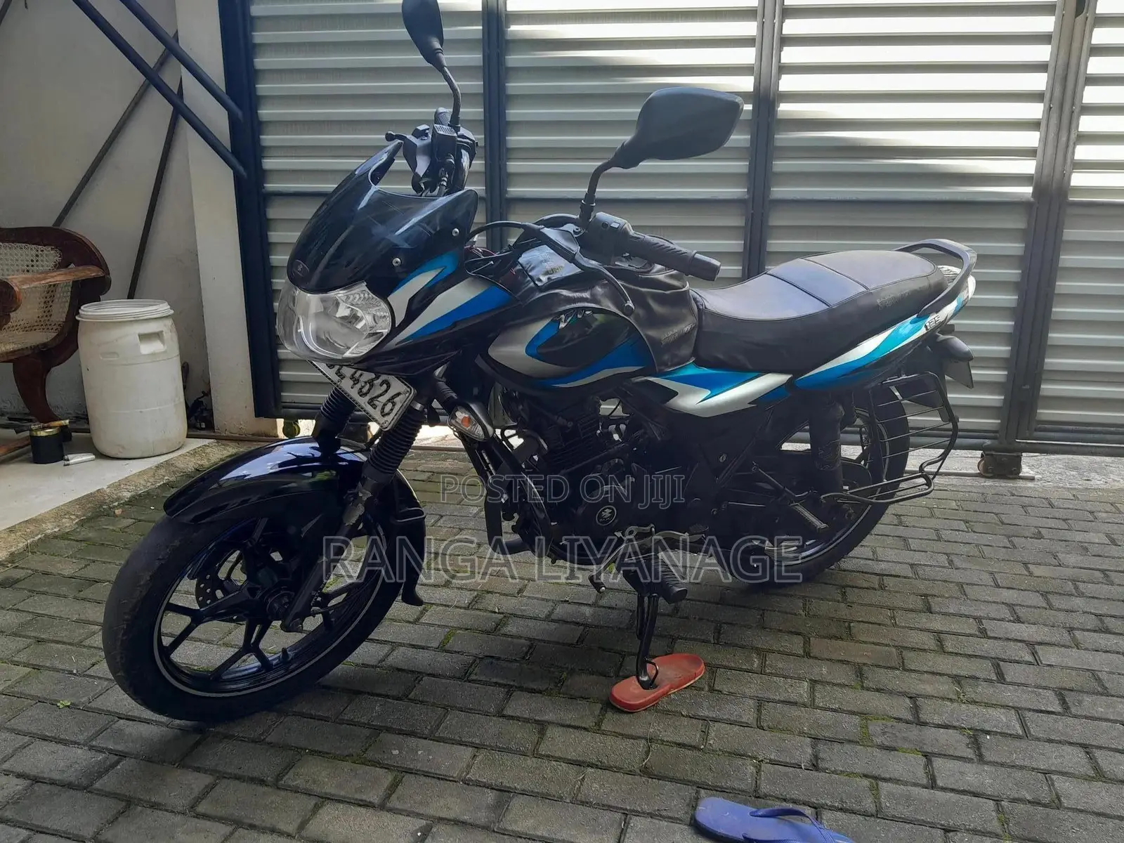 Bajaj Discover 125 2023 Blue