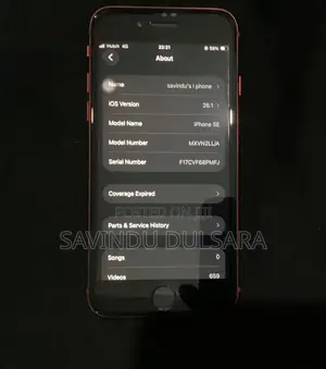 Apple iPhone SE (2020) 256 GB Red