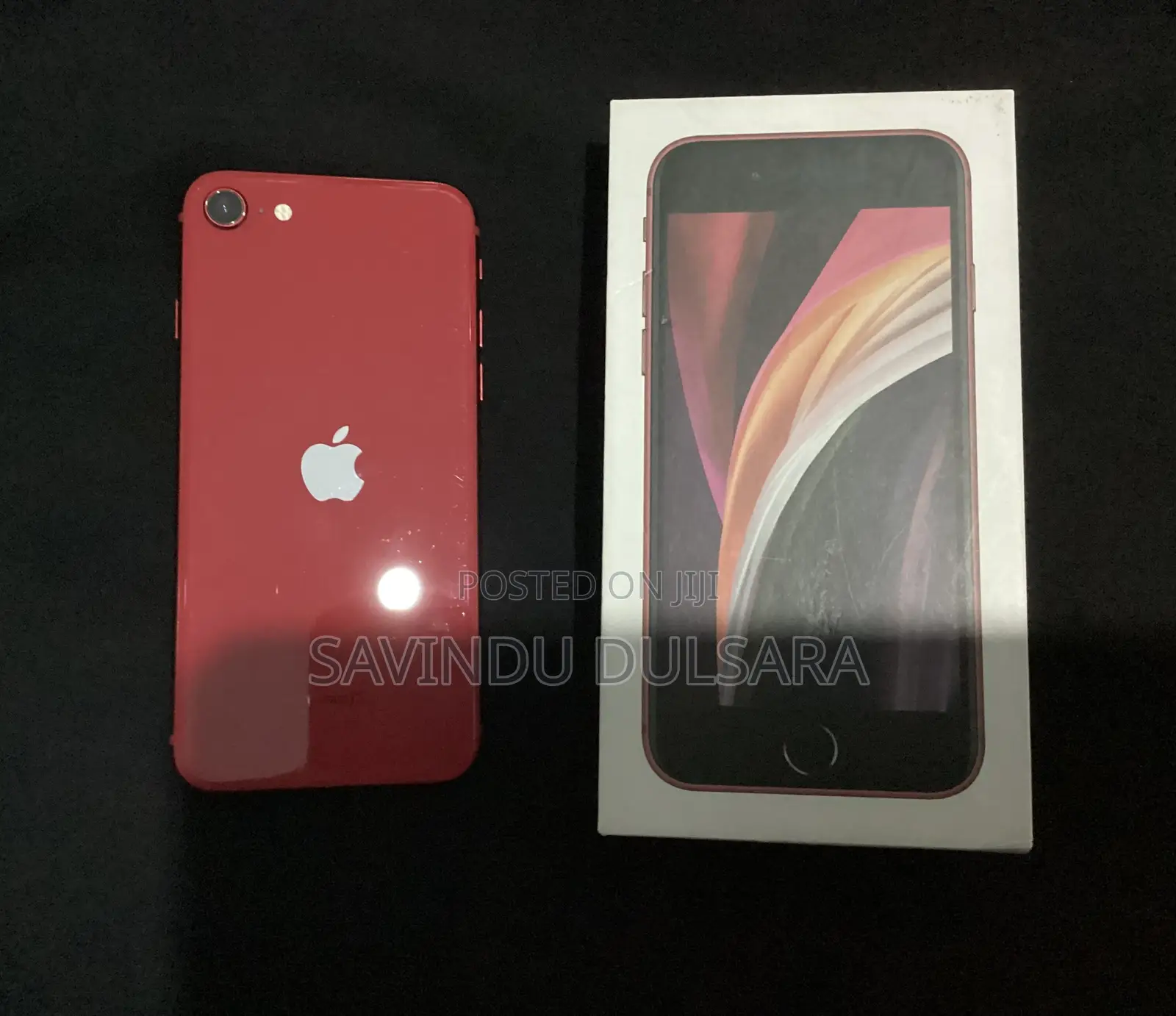 Apple iPhone SE (2020) 256 GB Red