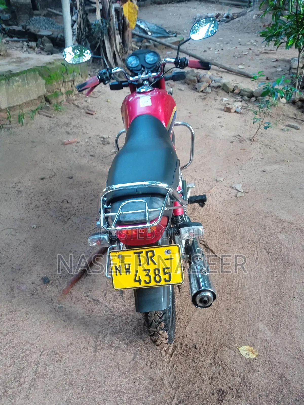 New Hero Dawn 100 2007 Red