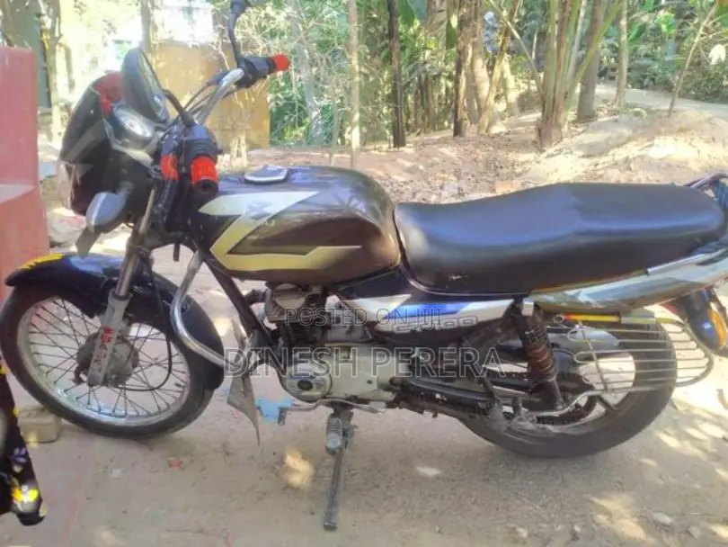 Bajaj CT 100 2014 Black