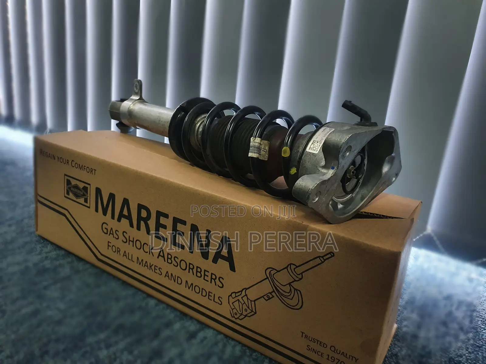Mareena Gas Shock Absorber Condition