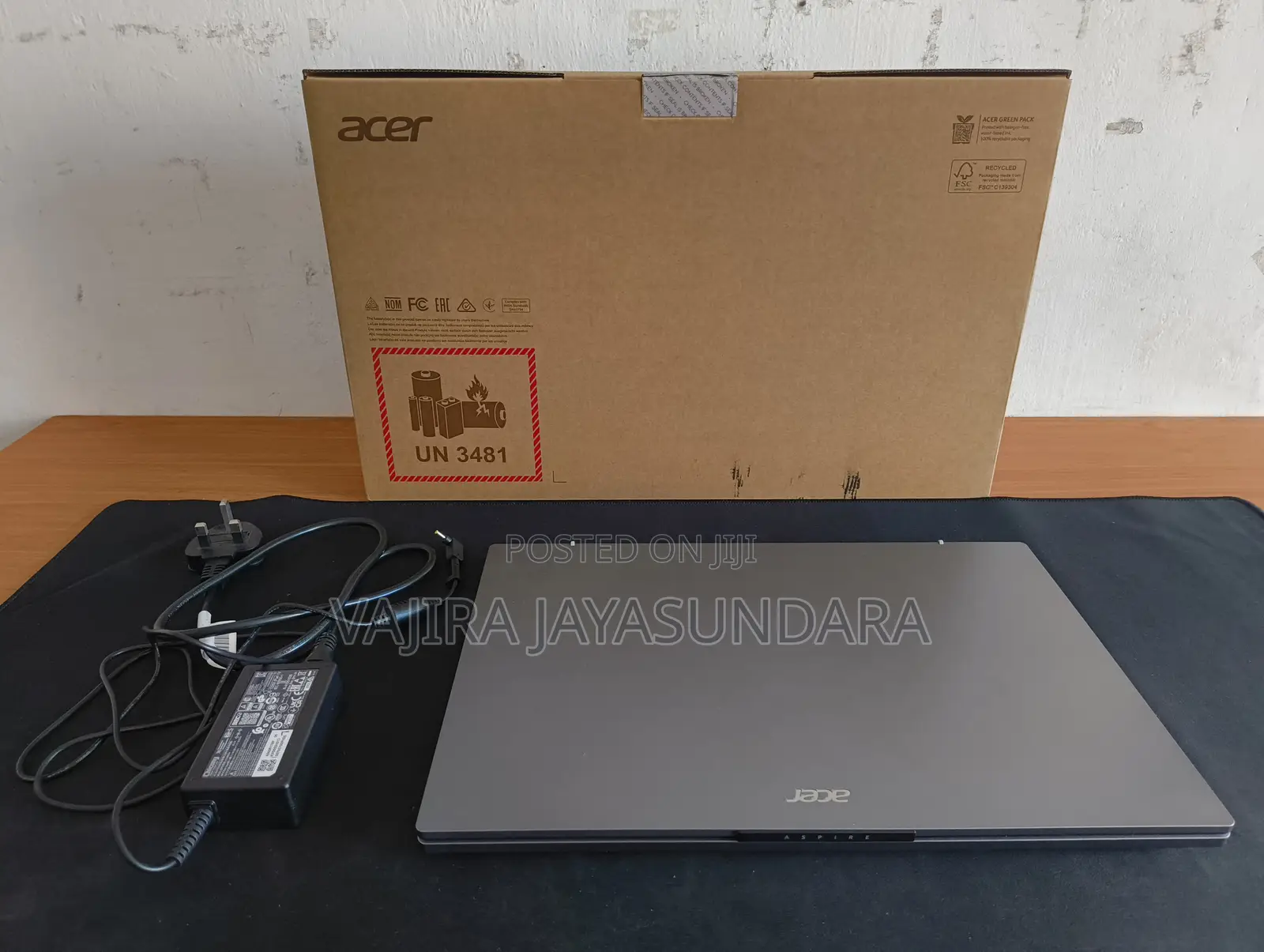 Laptop Acer Aspire 3 8GB Intel Core 3 SSD 512GB