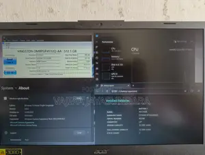 Laptop Acer Aspire 3 8GB Intel Core 3 SSD 512GB