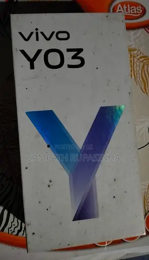 Vivo Y03 64 GB Blue