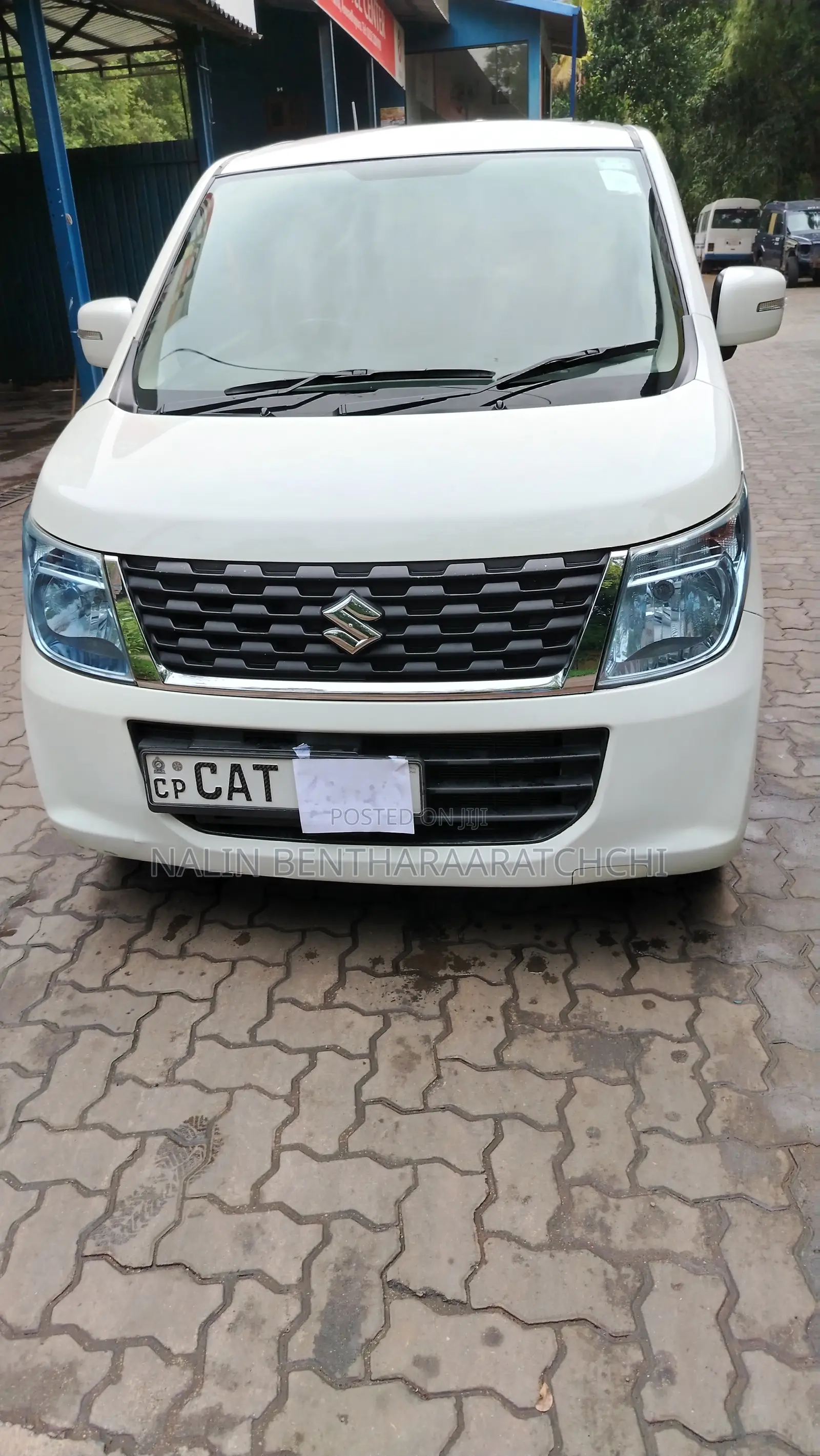 Suzuki Wagon R 660 Hybrid AWD 2016 White