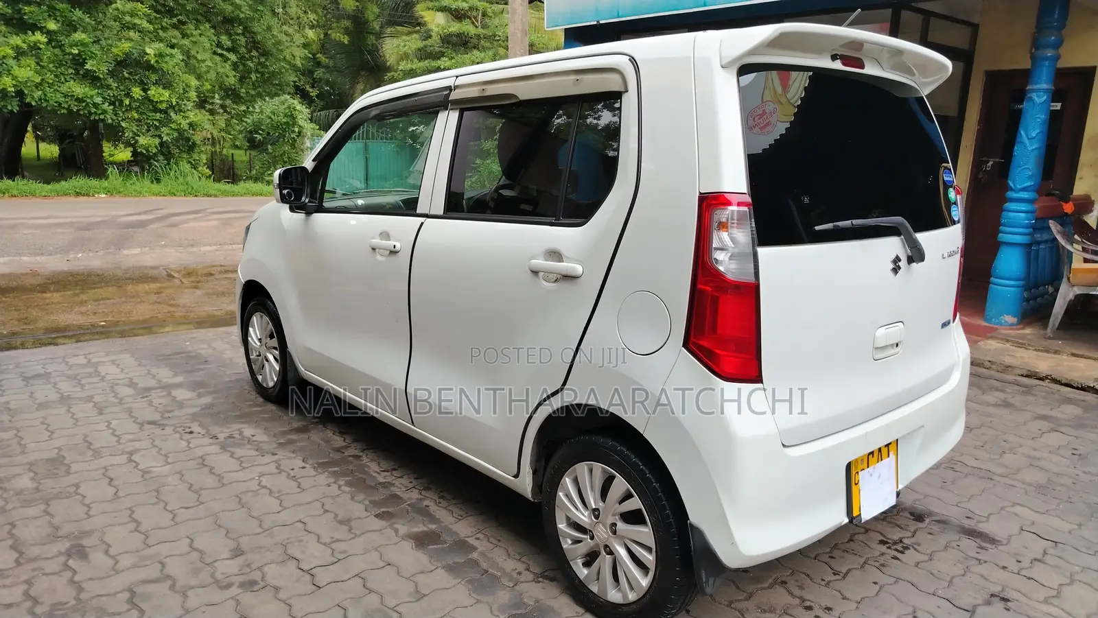 Suzuki Wagon R 660 Hybrid AWD 2016 White