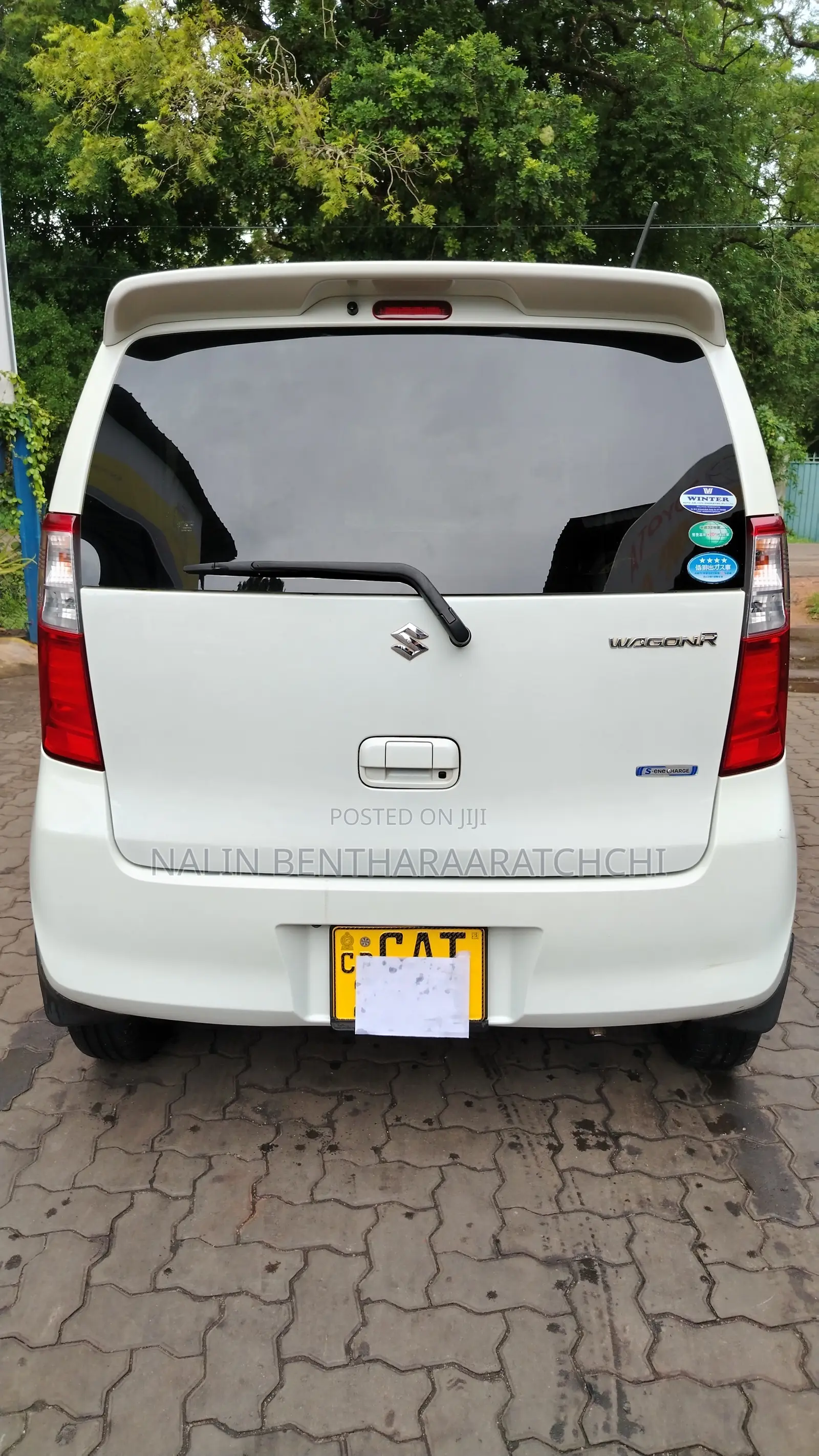 Suzuki Wagon R 660 Hybrid AWD 2016 White
