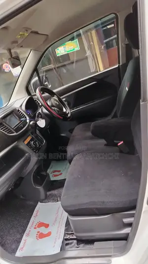 Suzuki Wagon R 660 Hybrid AWD 2016 White