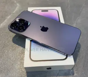 New Apple iPhone 14 Pro Max 1 TB Purple