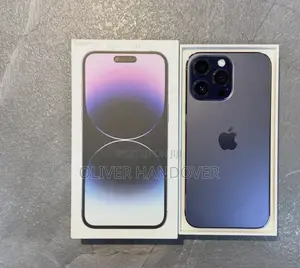 New Apple iPhone 14 Pro Max 1 TB Purple