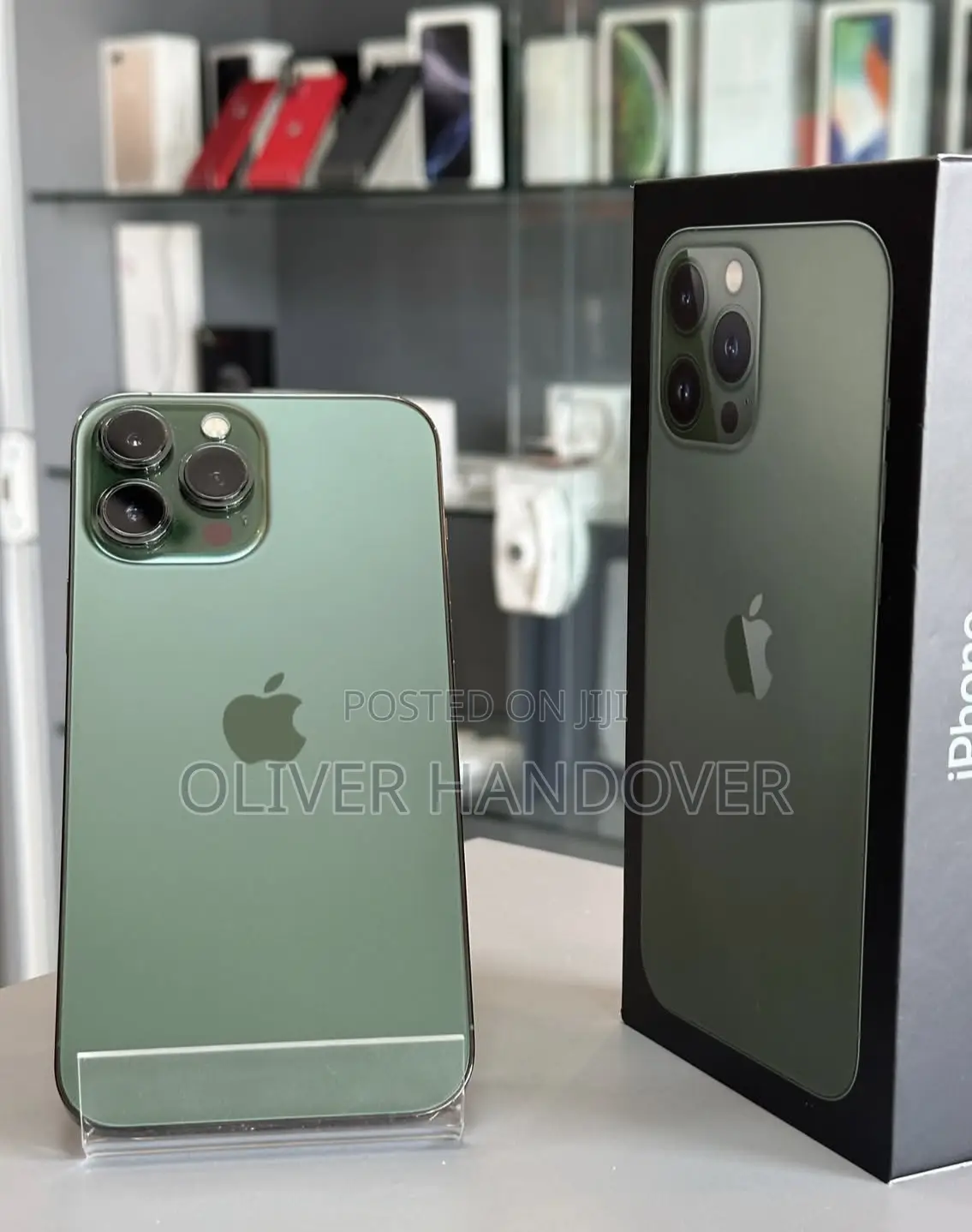 New Apple iPhone 13 Pro Max 512 GB Green