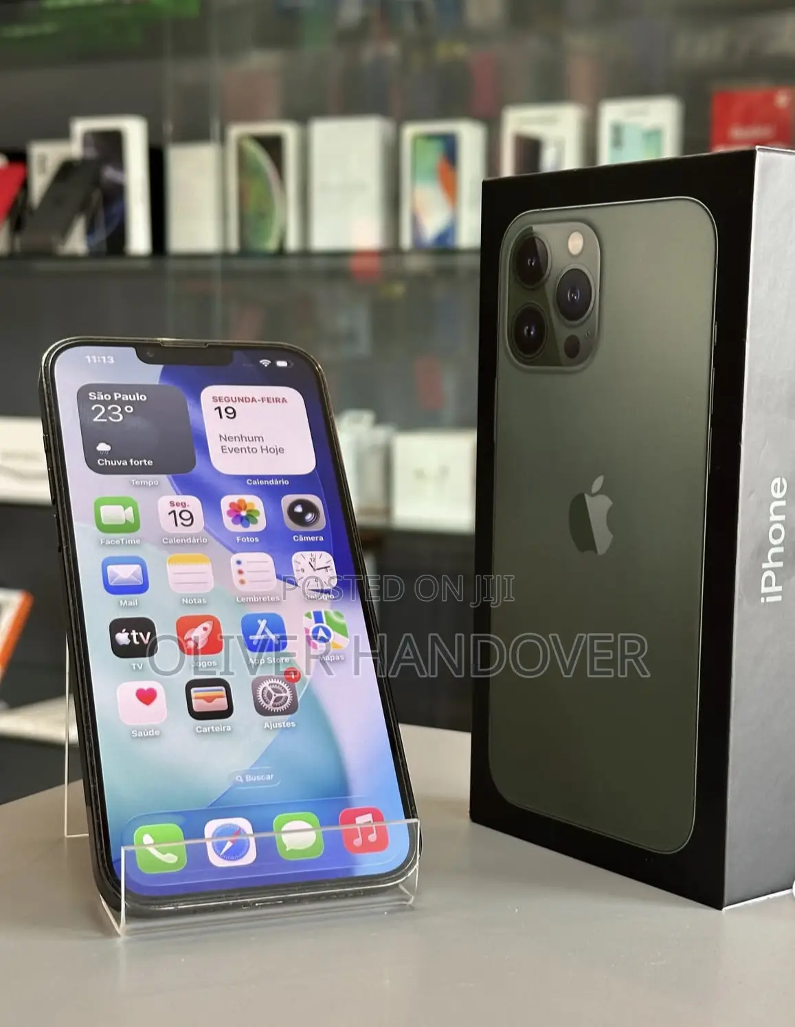 New Apple iPhone 13 Pro Max 512 GB Green