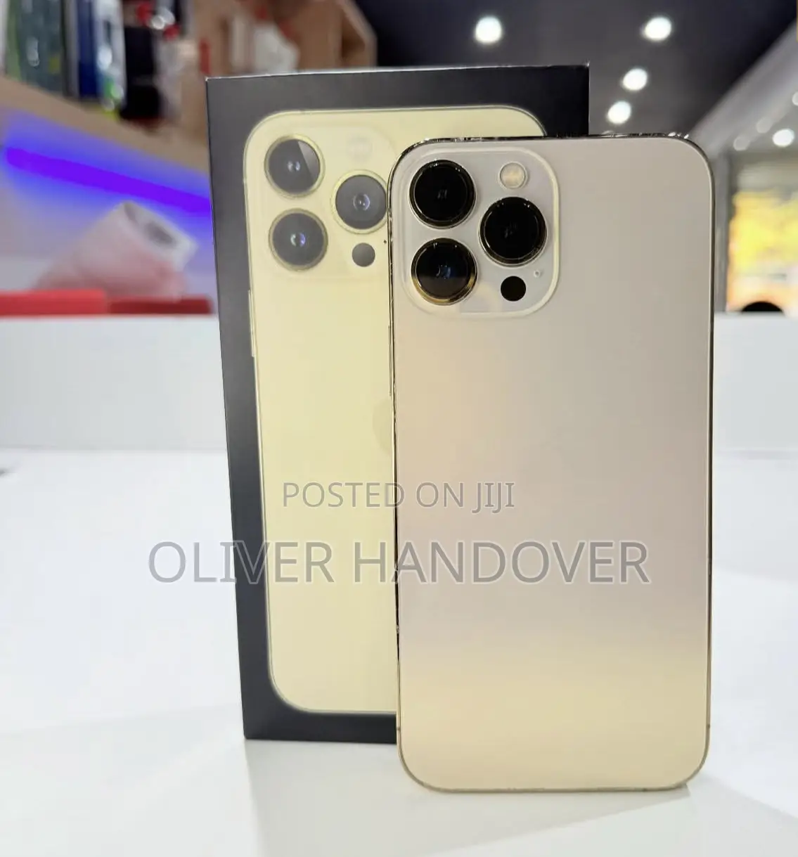 New Apple iPhone 13 Pro Max 512 GB Gold