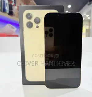 New Apple iPhone 13 Pro Max 512 GB Gold