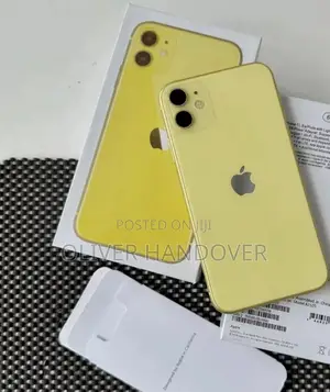 New Apple iPhone 11 256 GB Yellow