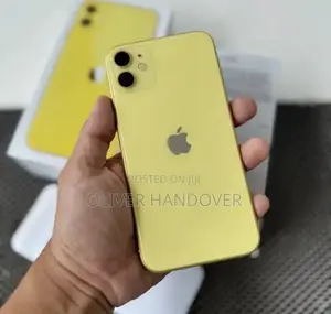 New Apple iPhone 11 256 GB Yellow