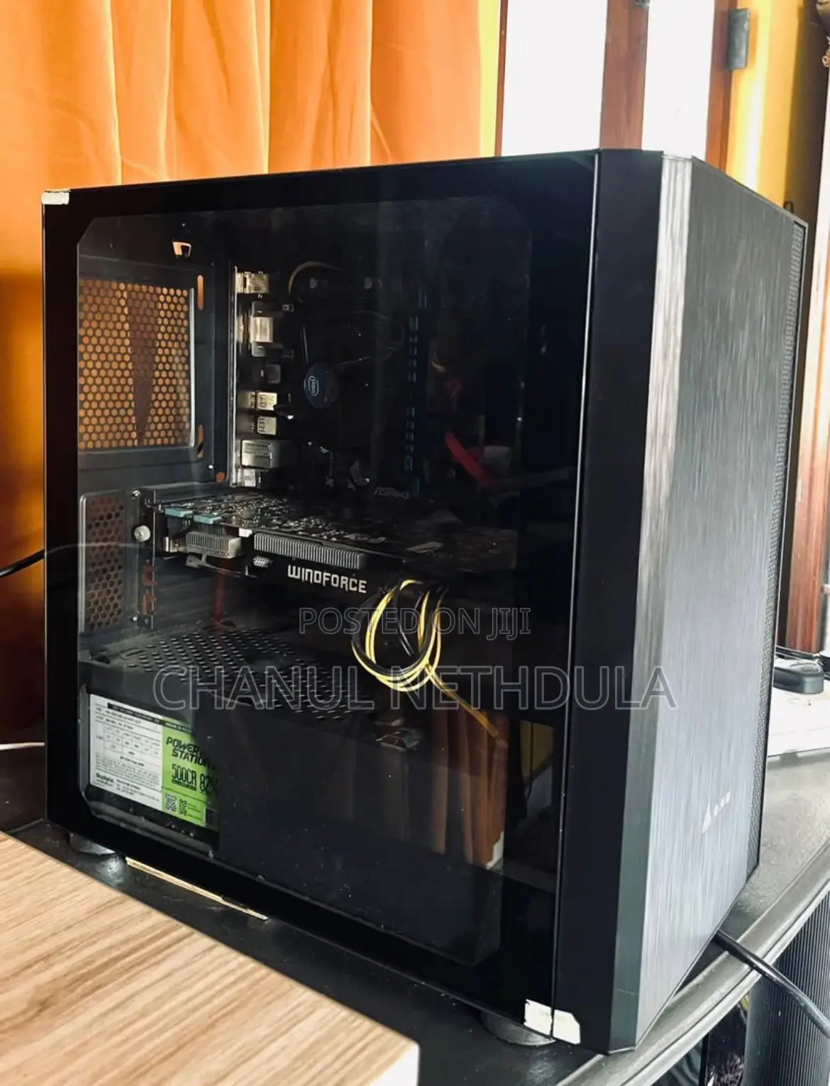 Desktop Computer Asus 8GB Intel SSD 128GB