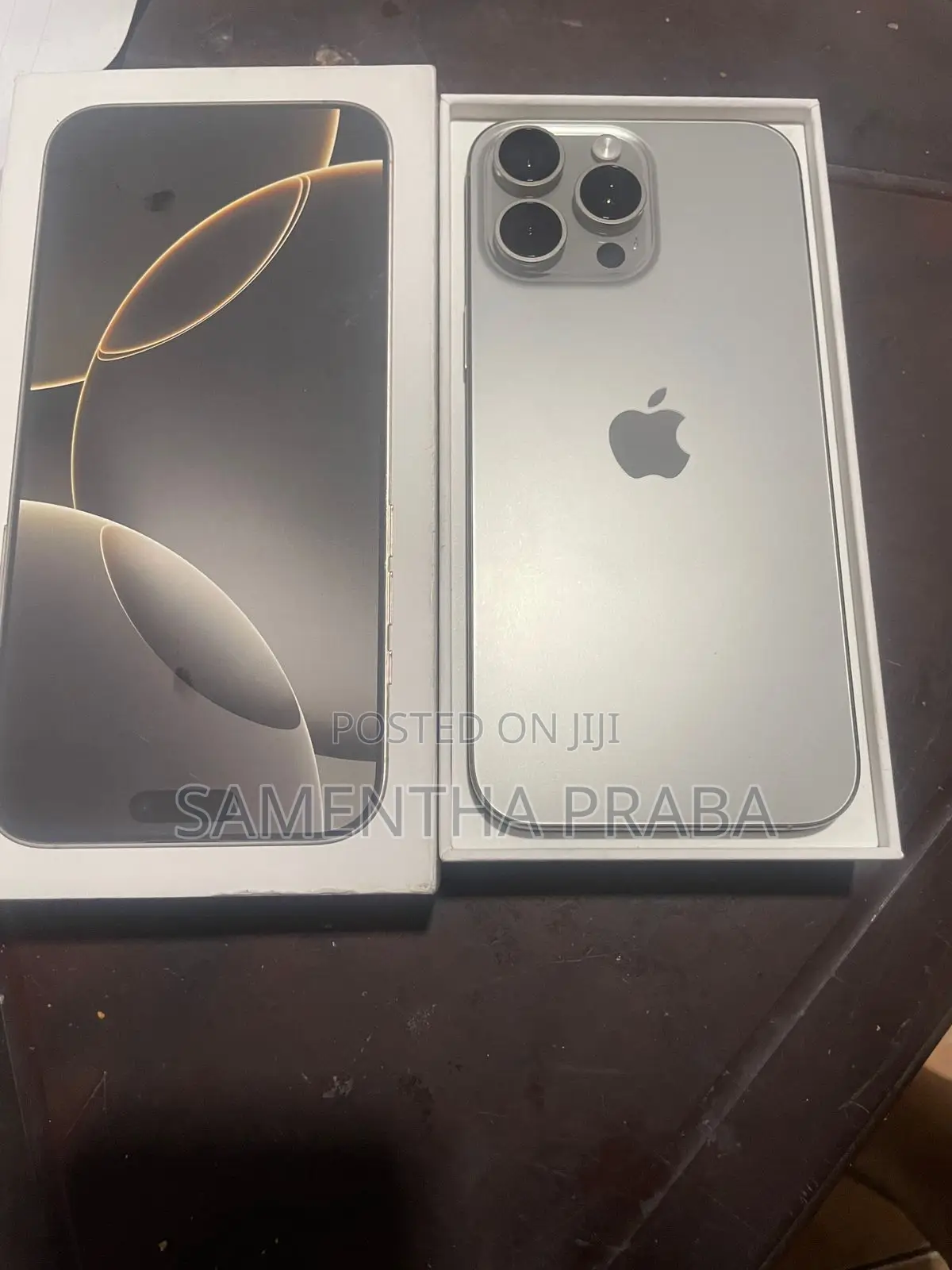 Apple iPhone 16 Pro Max 512 GB Silver