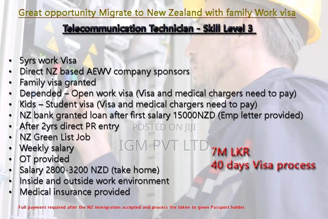 New Zealand Work Visa