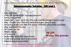 New Zealand Work Visa