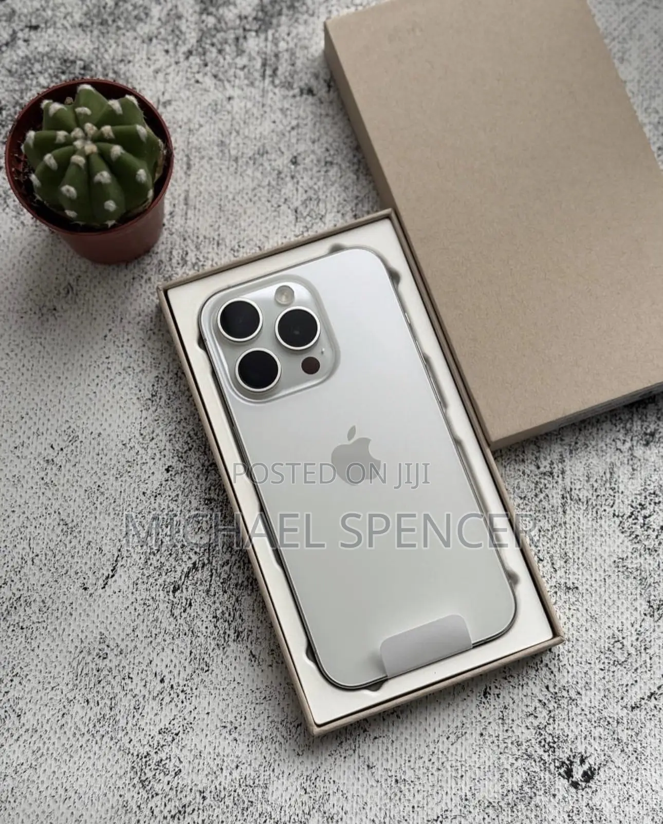 New Apple iPhone 15 Pro 512 GB White