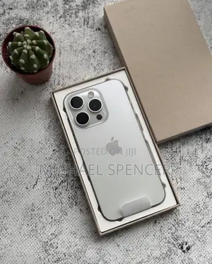 New Apple iPhone 15 Pro 512 GB White