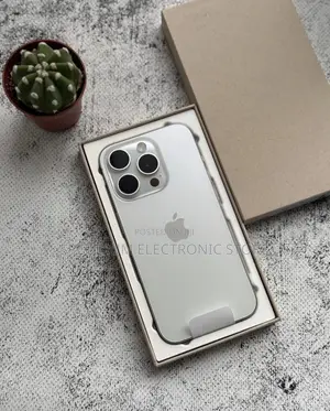 New Apple iPhone 15 Pro Max 512 GB White