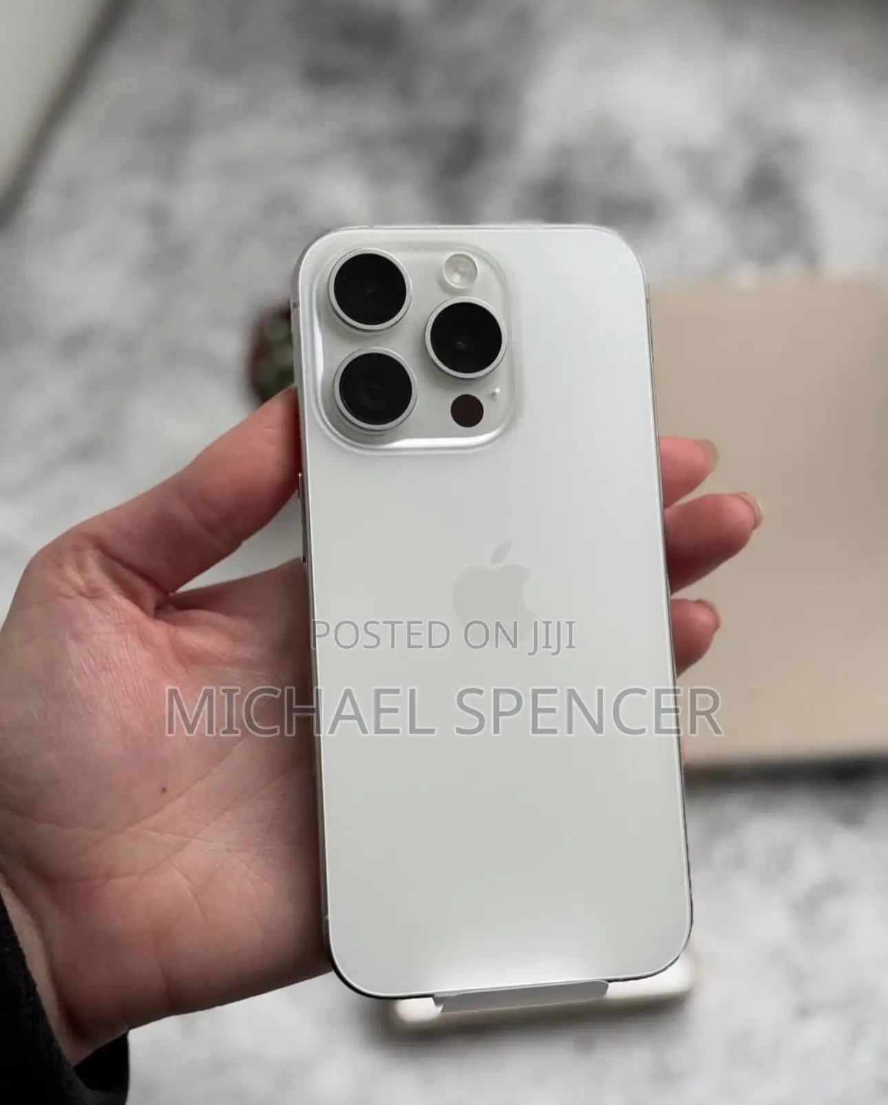 New Apple iPhone 15 Pro 512 GB White