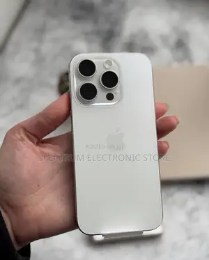 New Apple iPhone 15 Pro Max 512 GB White