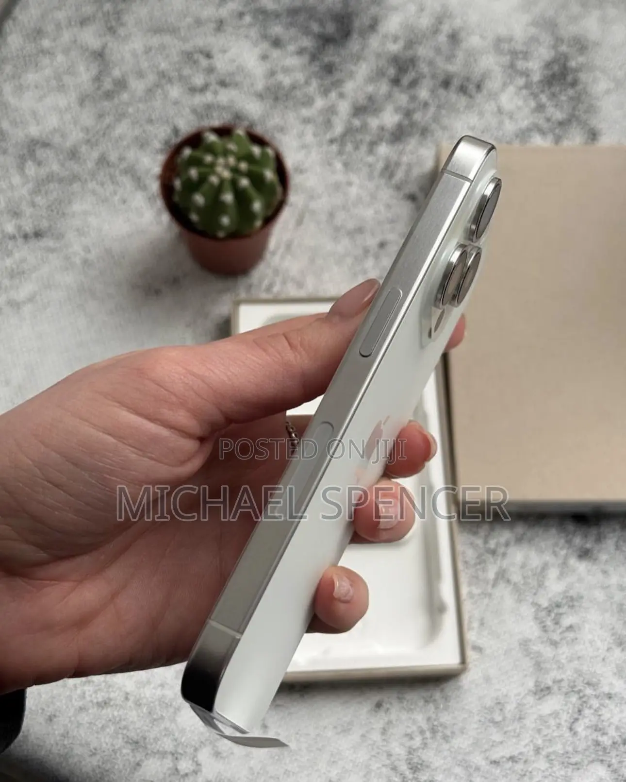 New Apple iPhone 15 Pro 512 GB White