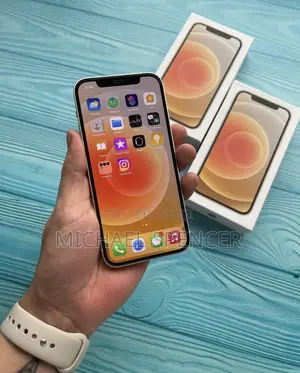 New Apple iPhone 12 128 GB White