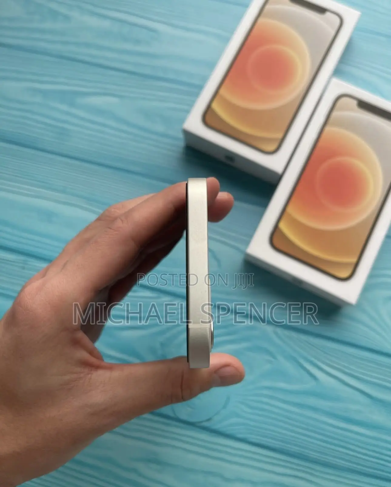 New Apple iPhone 12 128 GB White