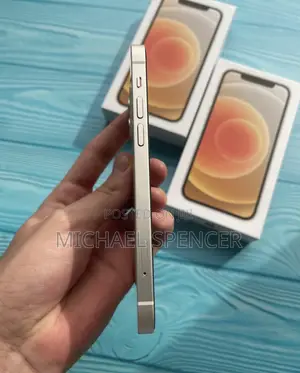 New Apple iPhone 12 128 GB White