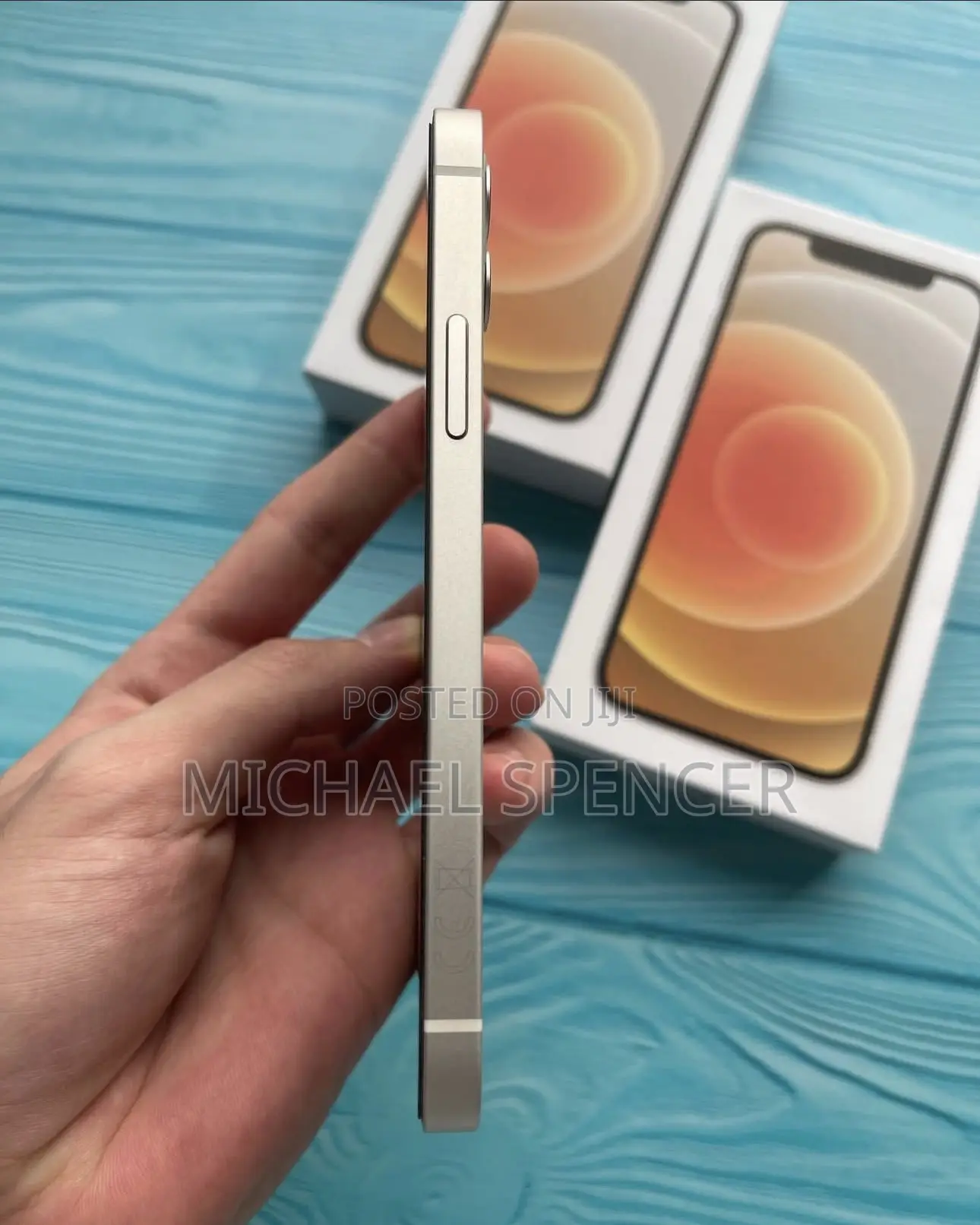 New Apple iPhone 12 128 GB White