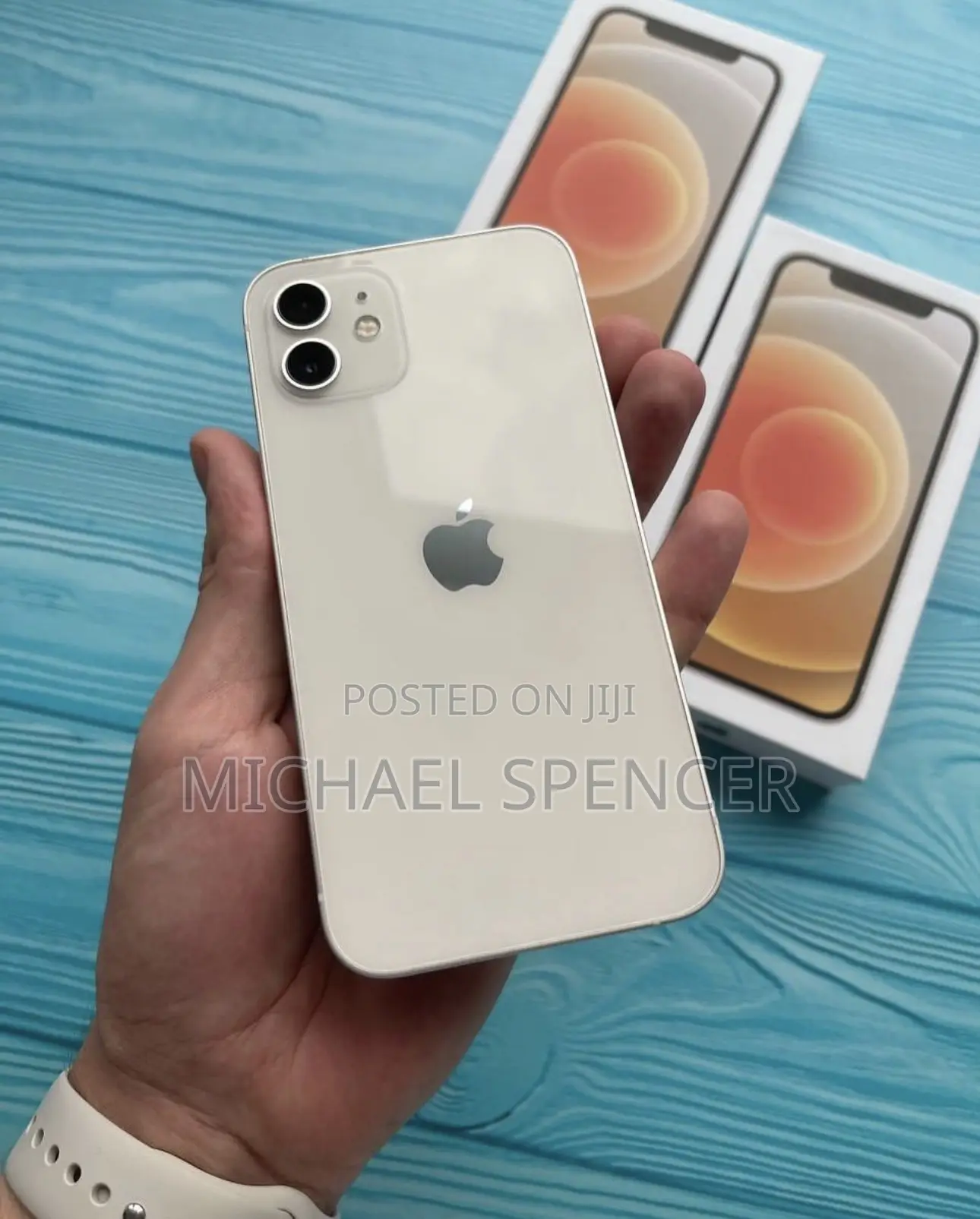 New Apple iPhone 12 128 GB White