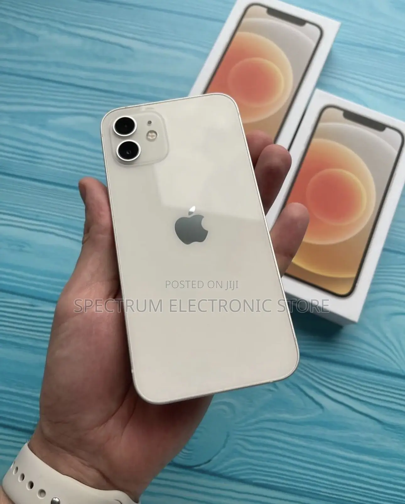 New Apple iPhone 12 128 GB White