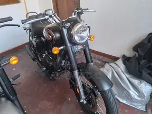 New Royal Motorcycle 2024 Black