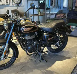 New Royal Motorcycle 2024 Black