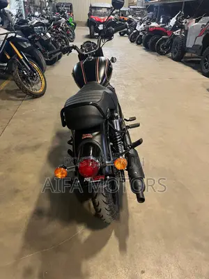 New Royal Motorcycle 2024 Black