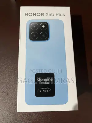 Honor X5b Plus 128 GB Black