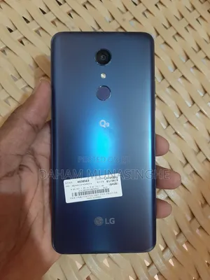 New LG Q9 64 GB Blue