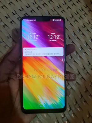 New LG Q9 64 GB Blue