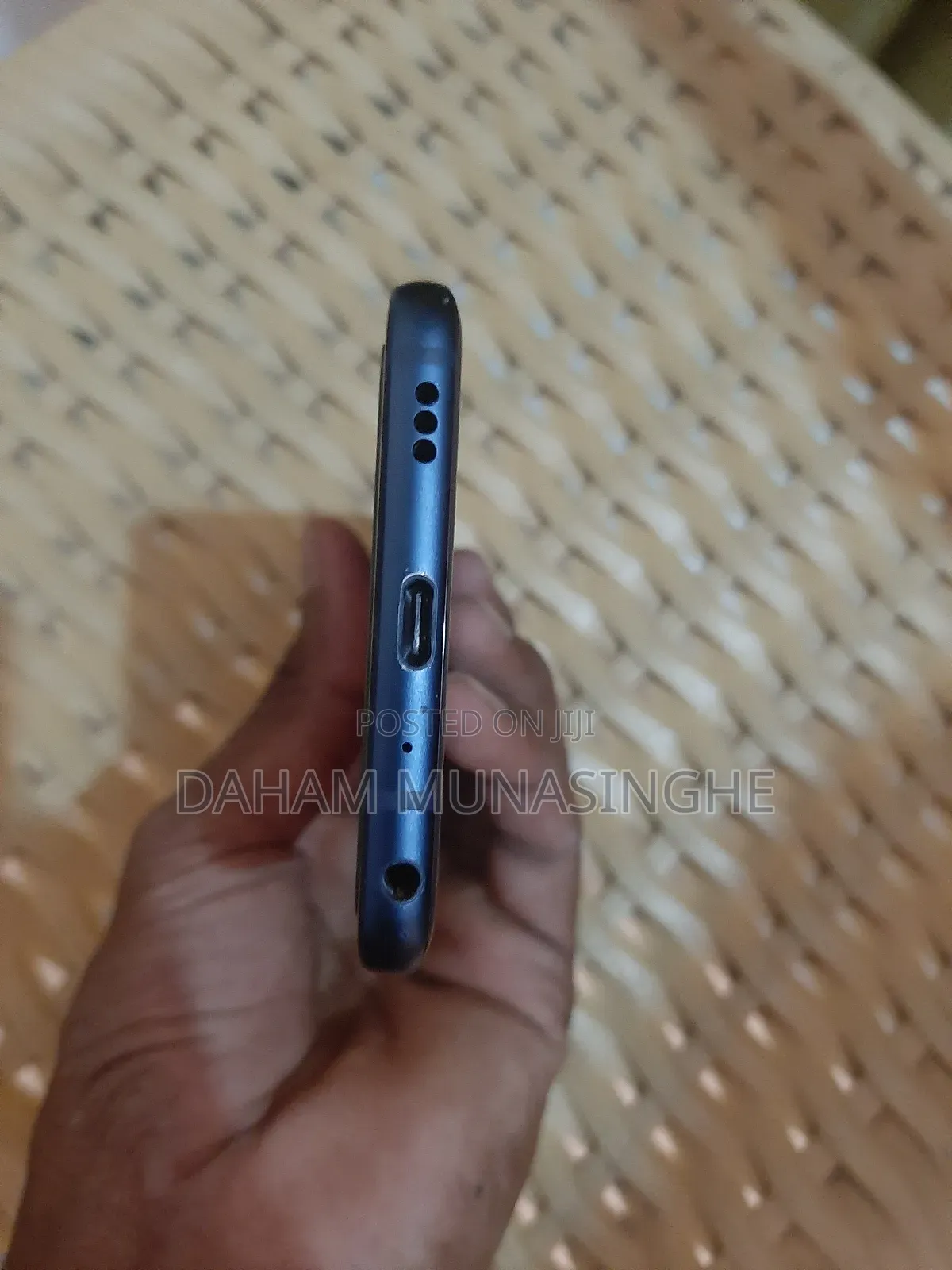 New LG Q9 64 GB Blue