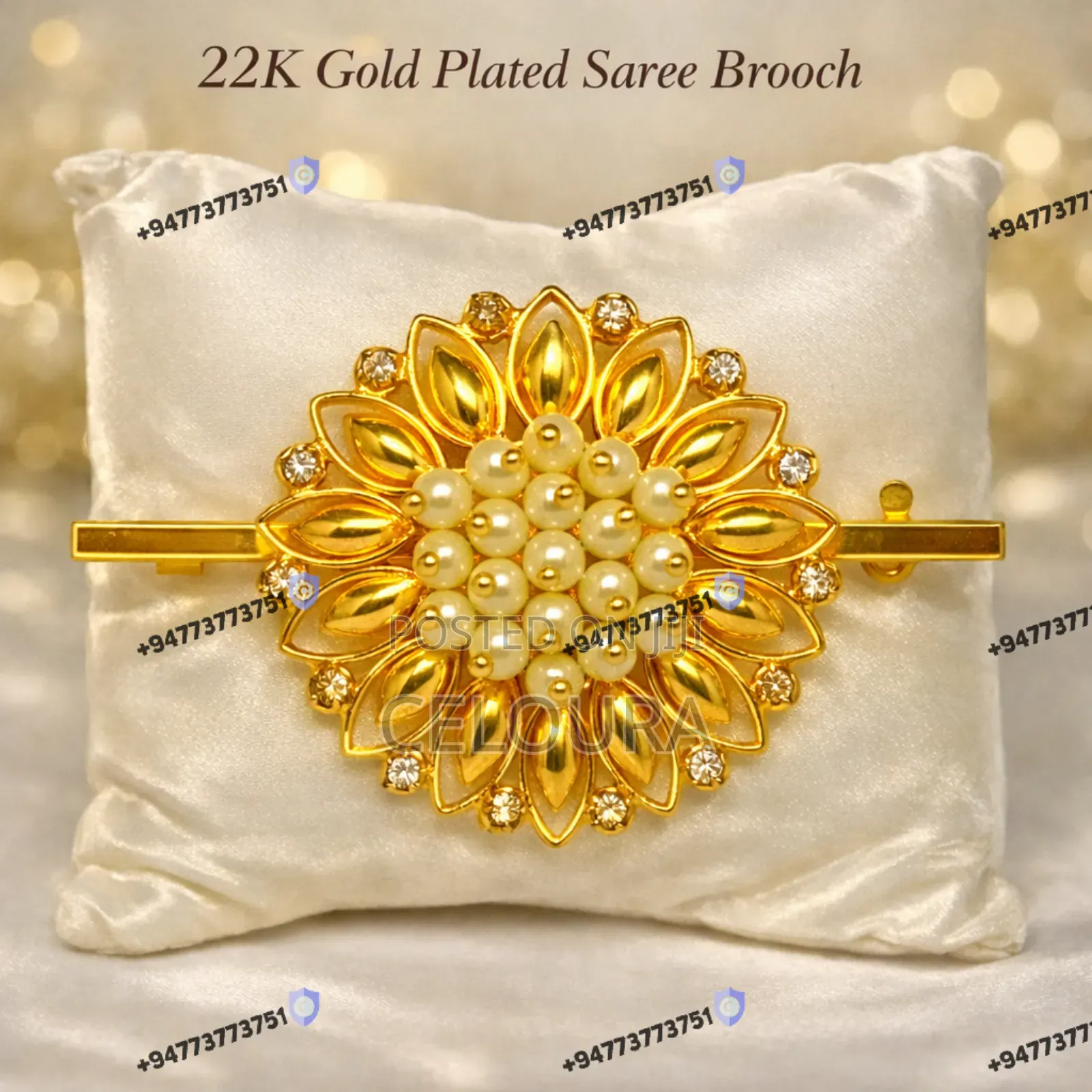 Kandy Saree Brooches